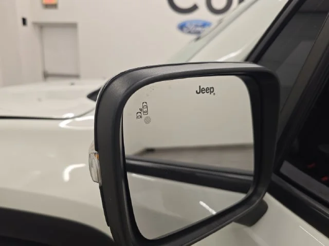 Used 2023 Alpine White Clearcoat Jeep Altitude image 34