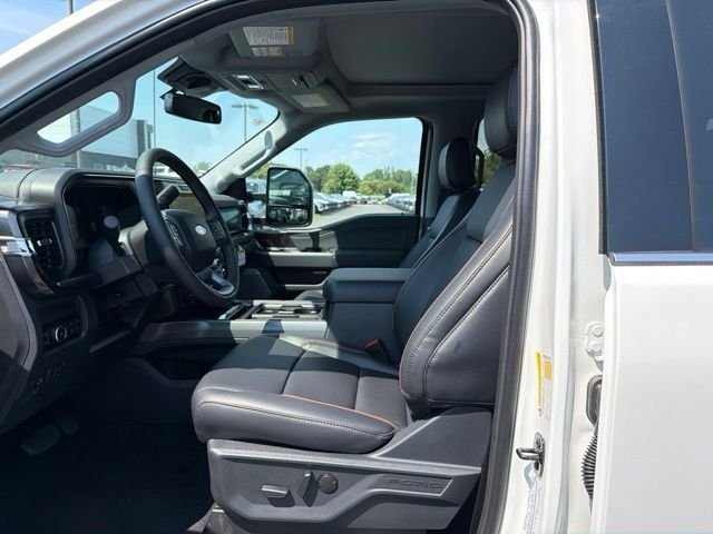 New 2026 Star White Metallic Tri-Coat Ford F-350® Lariat® image 13