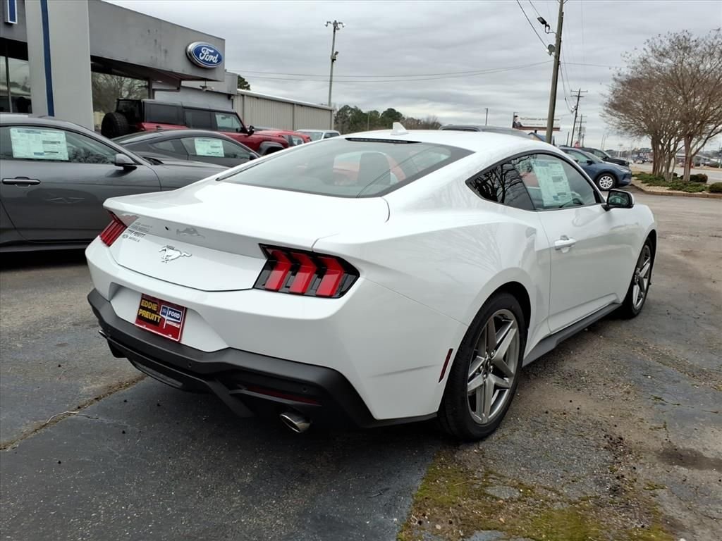 New 2026 Oxford White Ford EcoBoost® Premium Fastback image 4