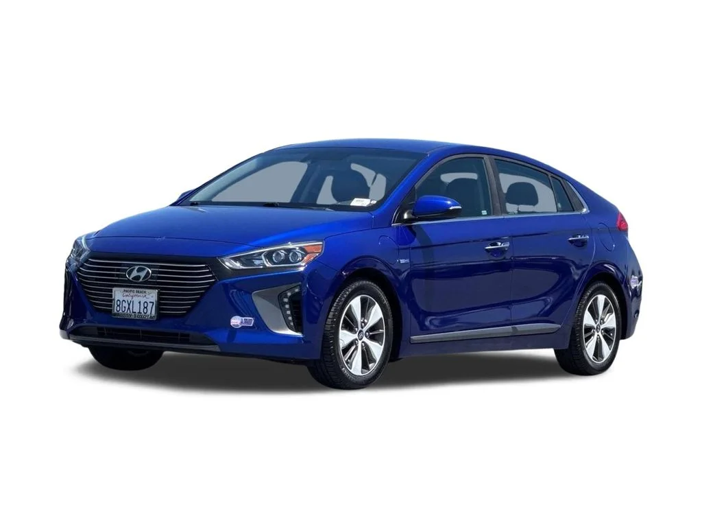 Used 2019 Blue Hyundai Limited image 1