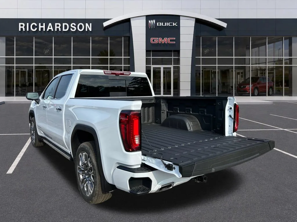 New 2026 Glacier White Tricoat GMC Denali Ultimate image 15