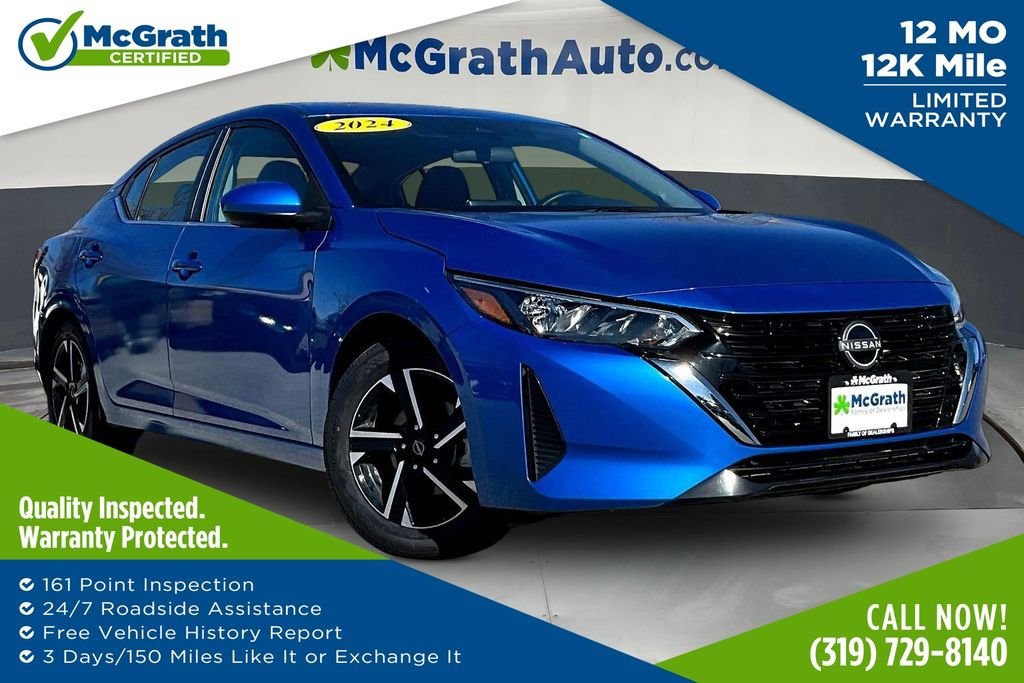 2024 Nissan Sentra SV