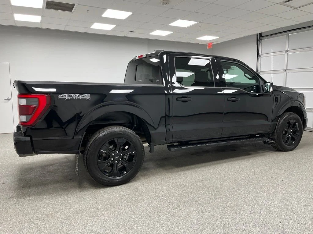Used 2023 Black Ford Lariat image 11