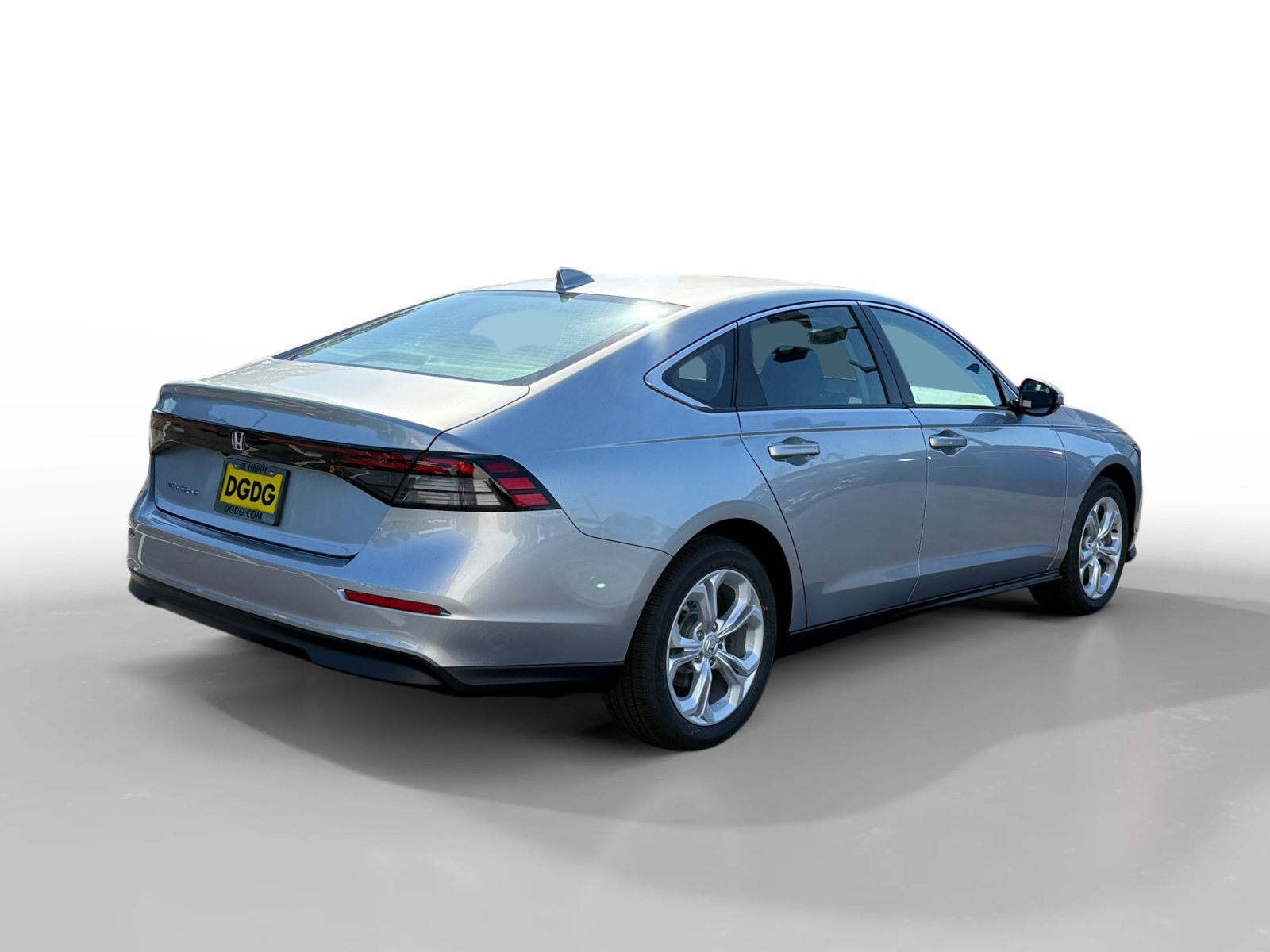 New 2026 Solar Silver Metallic Honda LX image 5