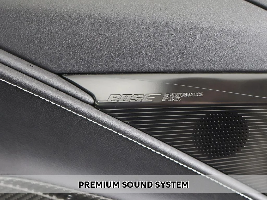 Used 2024 Carbon Flash Metallic Chevrolet Z06 image 3