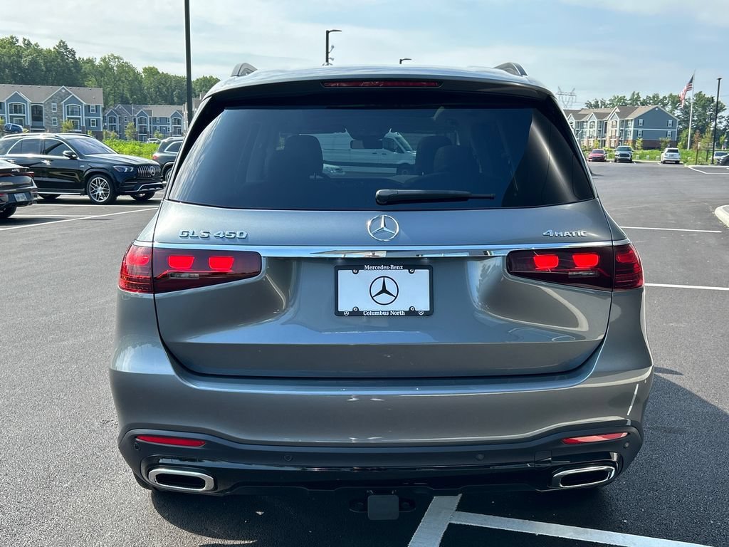 New 2026 Selenite Grey Metallic Mercedes-Benz GLS 450 image 45