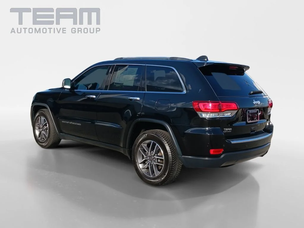 Used 2021 Black Jeep Limited image 5