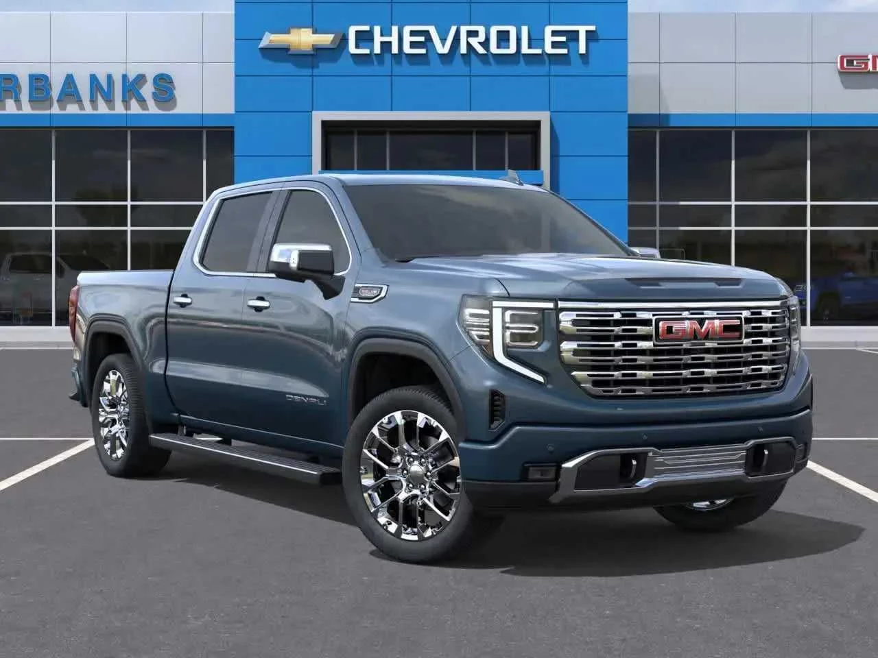 New 2026 DOWNPOUR METALLIC GMC Denali image 24