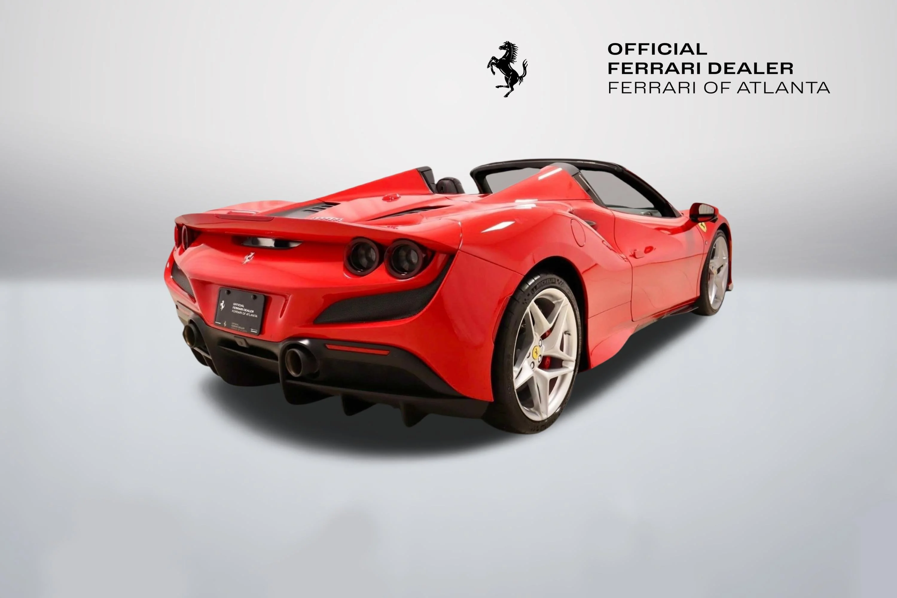Certified Used 2021 Rosso Corsa Ferrari  image 5