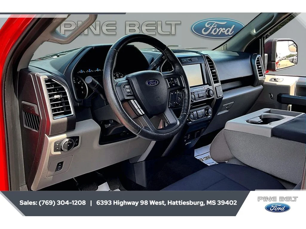 Used 2015 Race Red Ford XLT image 13