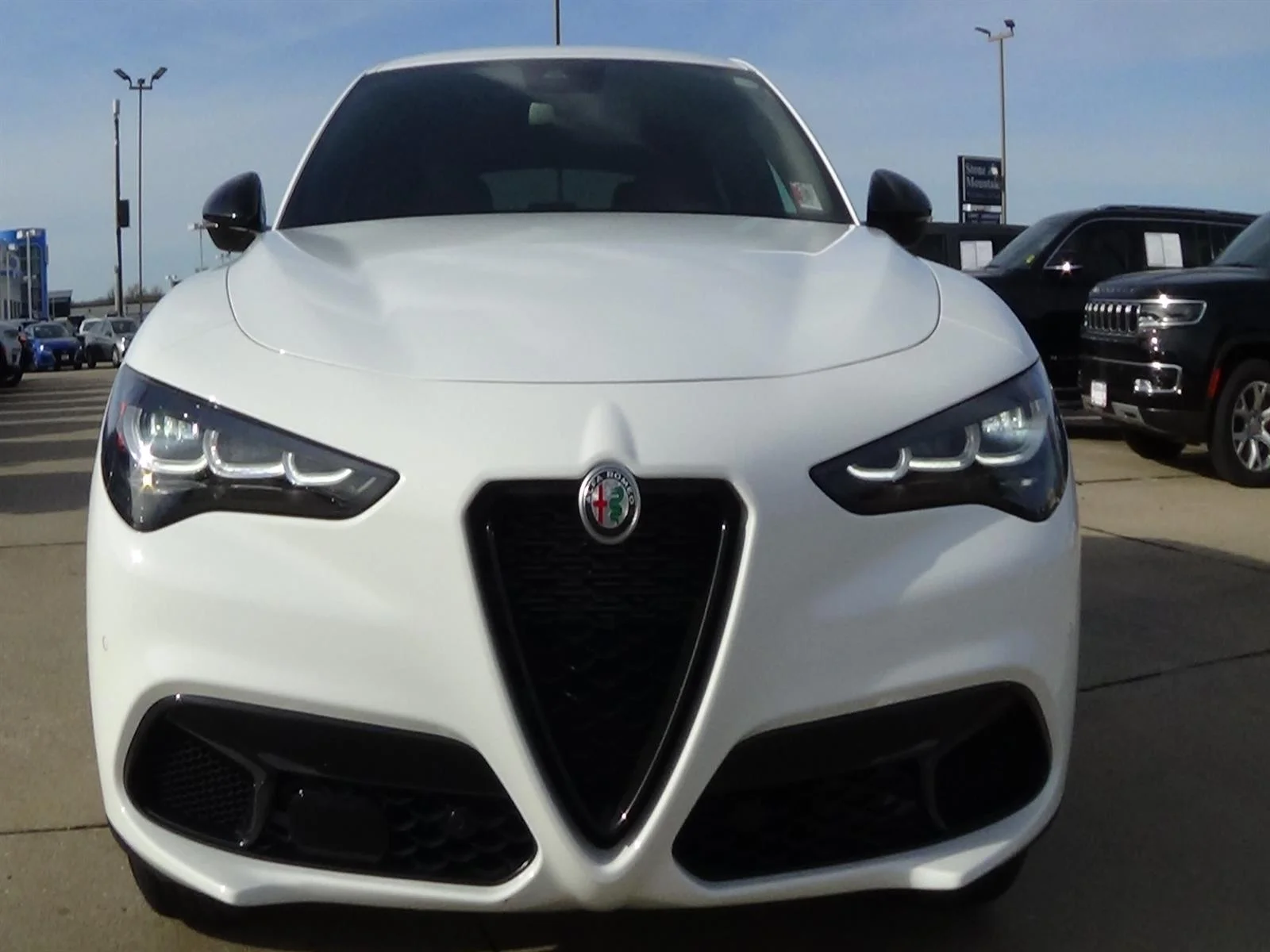Used 2024 Milano White (pw1) Alfa Romeo Sprint image 3