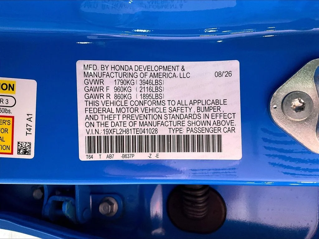 New 2026 Boost Blue Pearl Honda FWD Sport image 21