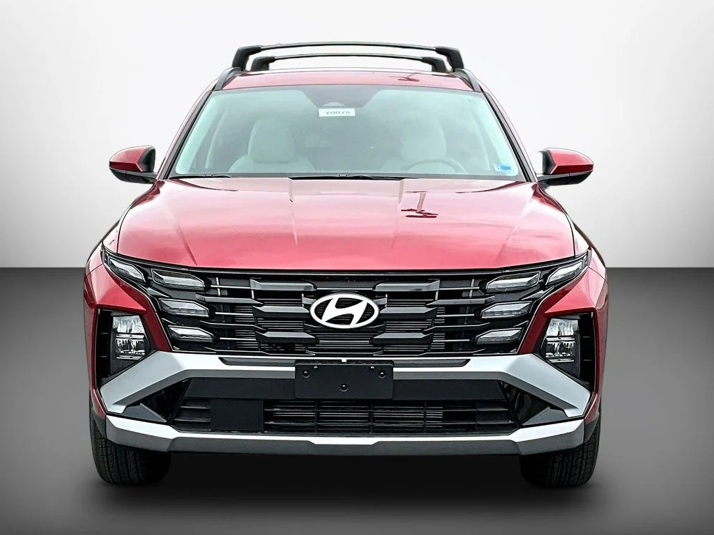 New 2026 Red Hyundai SEL image 14