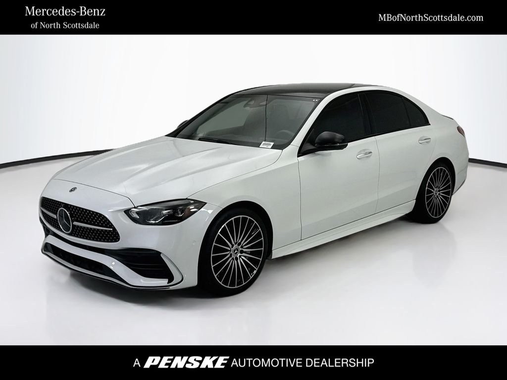 2024 Mercedes-Benz C-Class Sedan