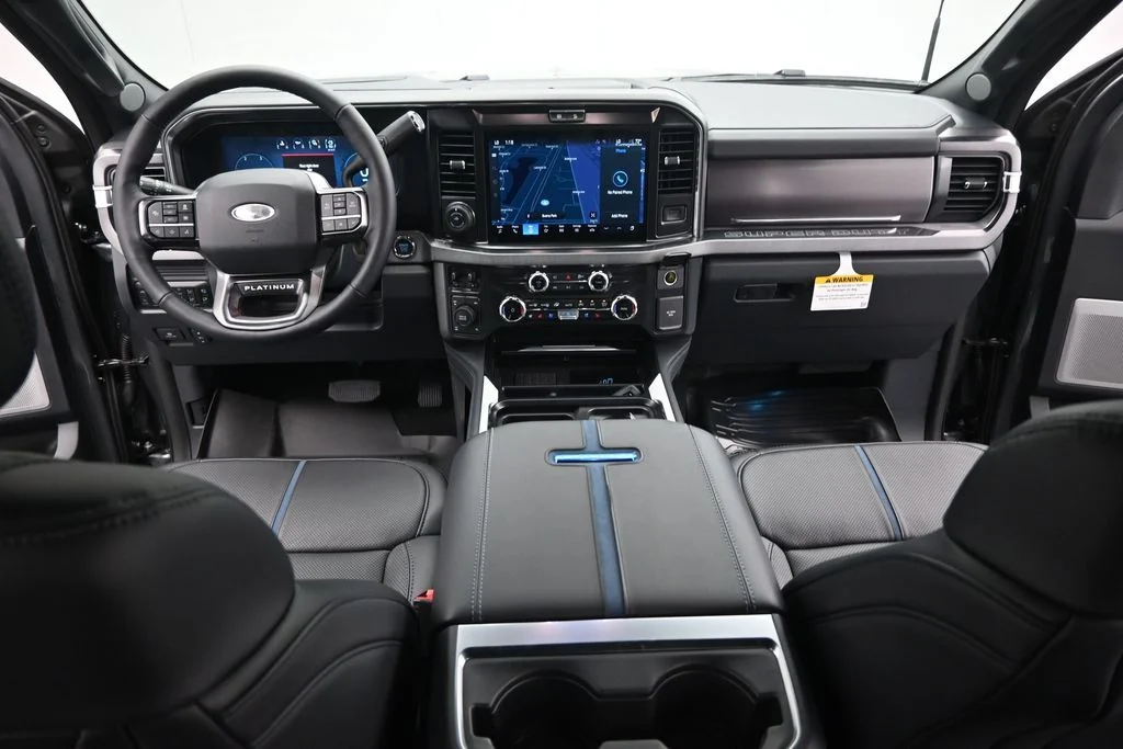 New 2026 Carbonized Gray Metallic Ford Platinum image 22