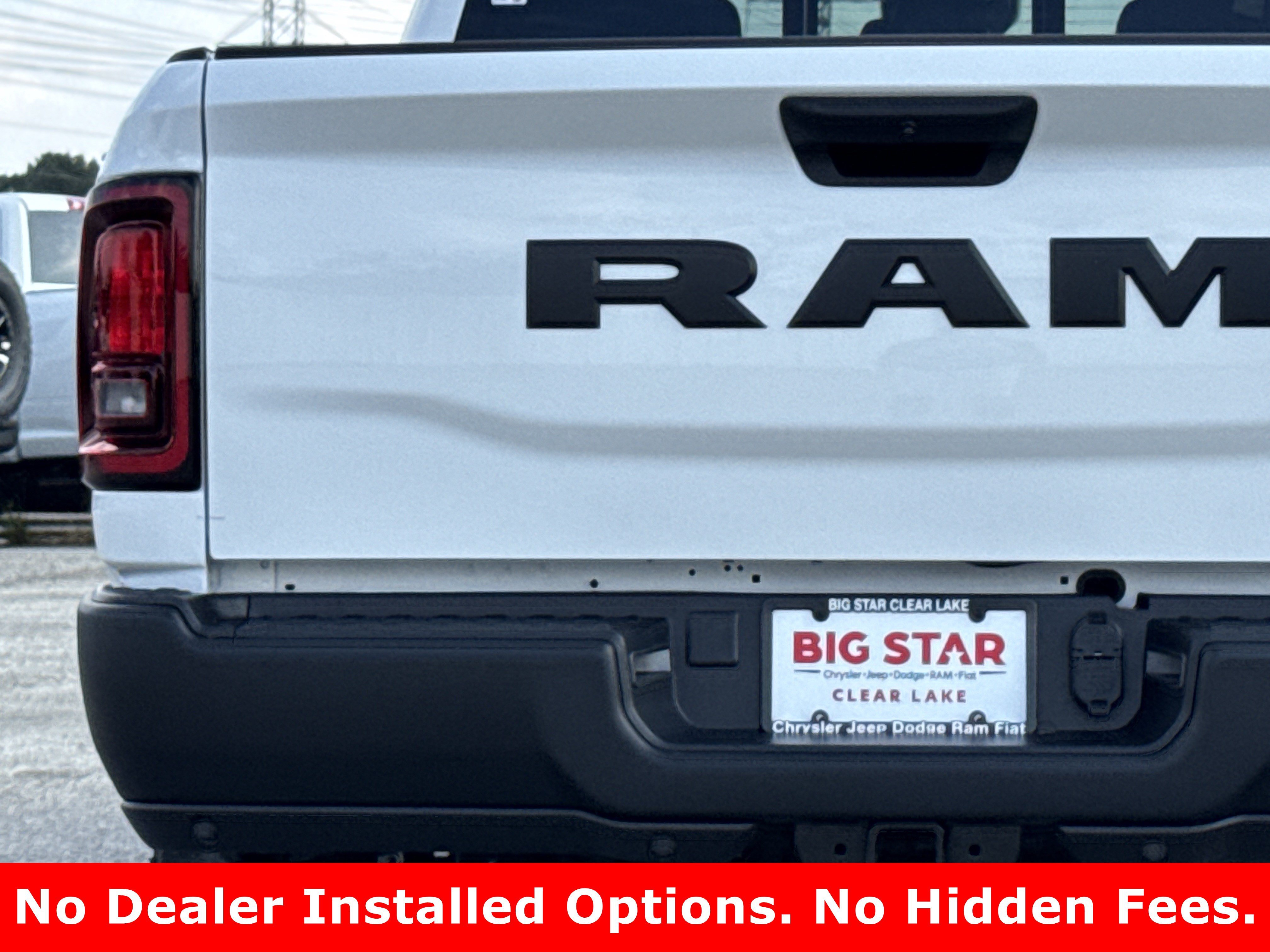 New 2026 Bright White Clearcoat RAM Tradesman image 11