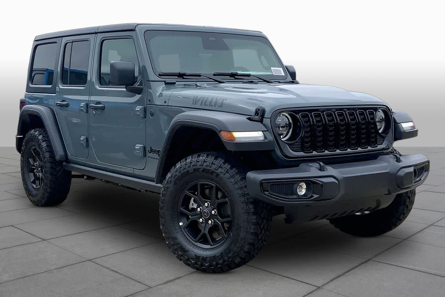 New 2026 Anvil Clear-Coat Exterior Paint Jeep Willys image 2
