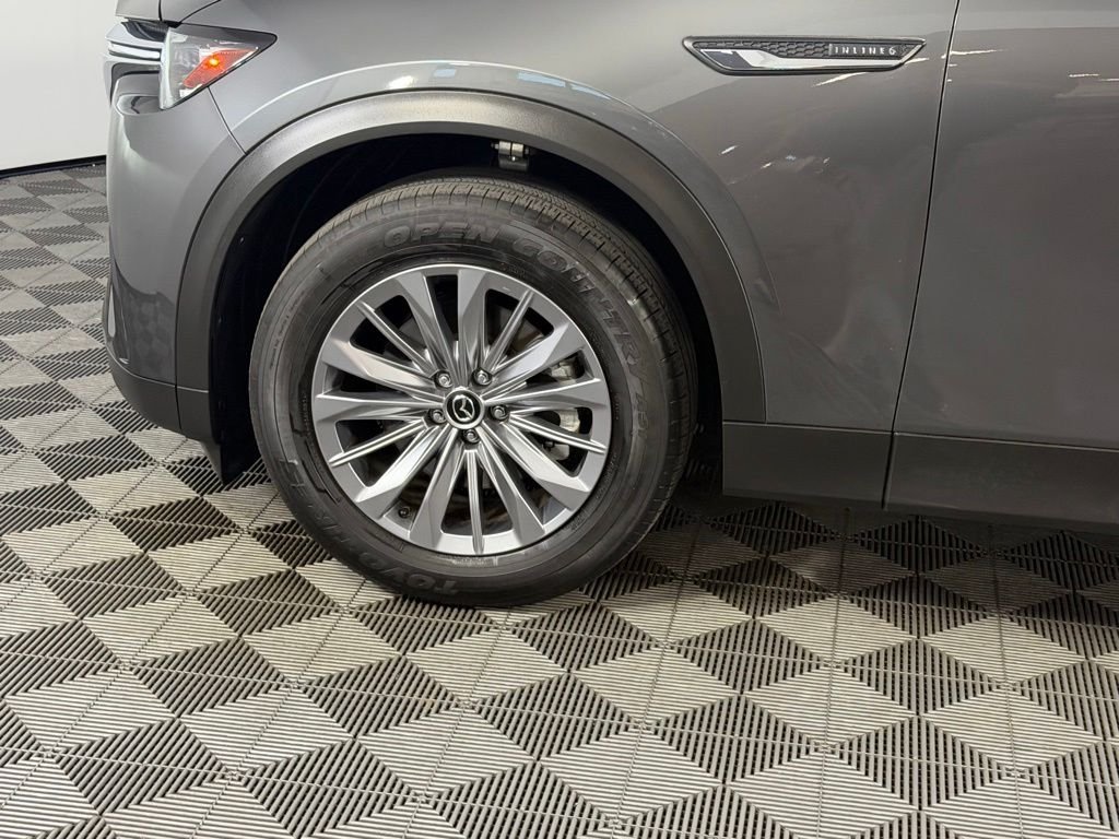 Used 2025 Machine Gray Mazda 3.3 Turbo Preferred image 13