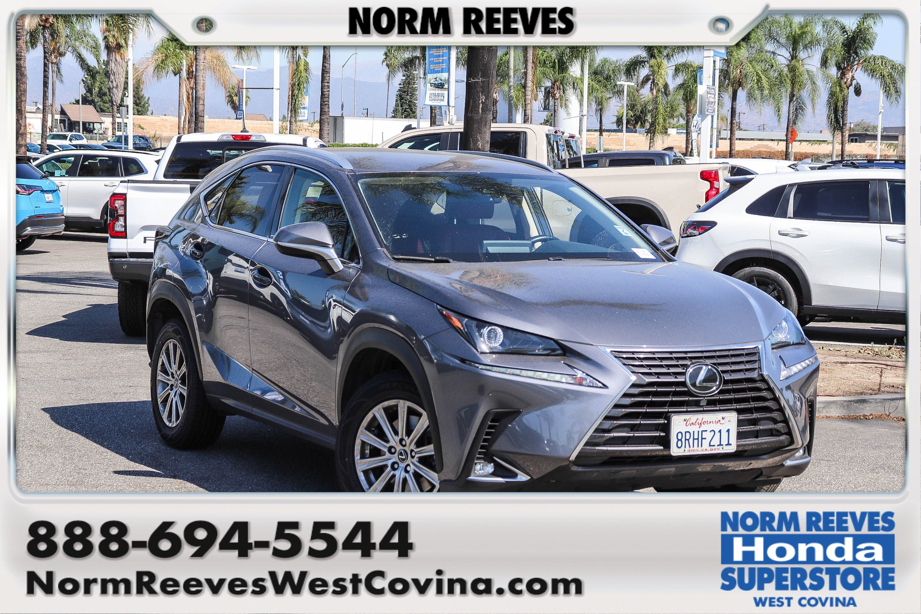 2020 Lexus NX