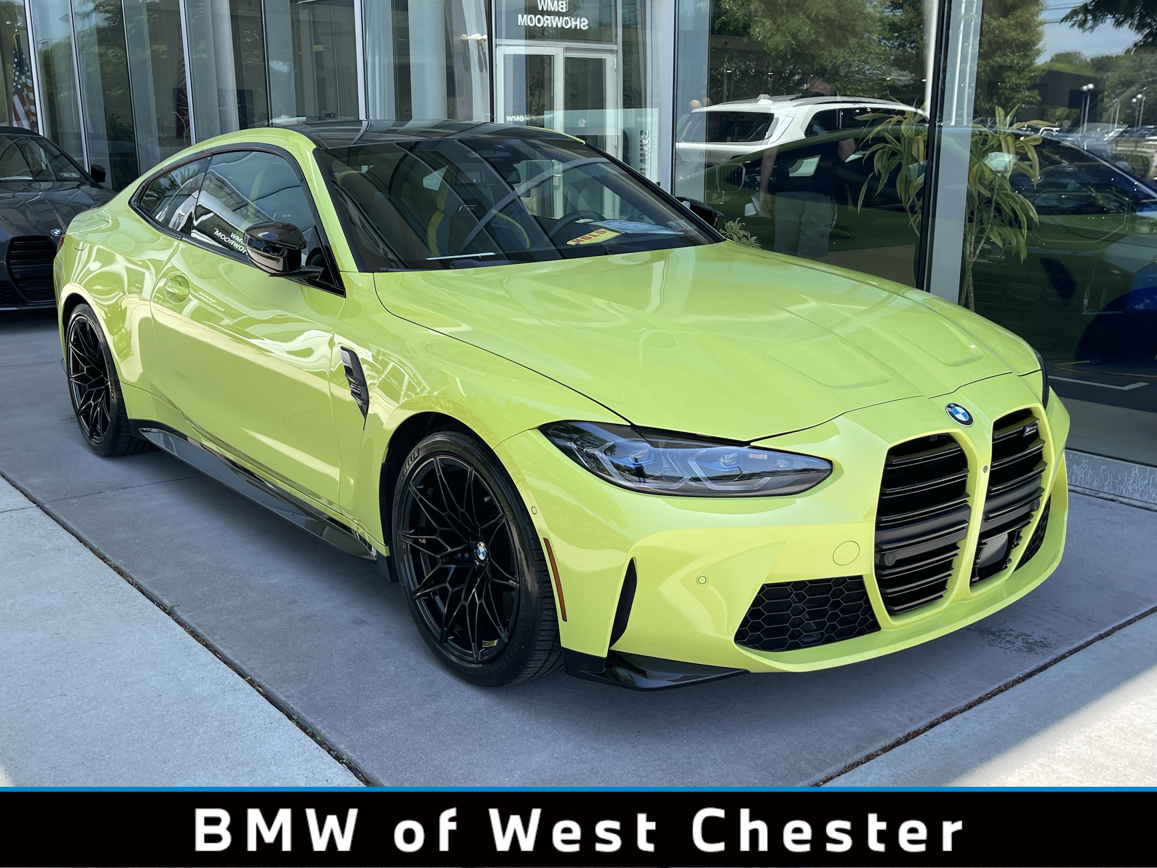 2021 BMW M4 CS's photo