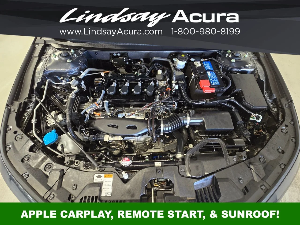 Used 2023 Canyon River Blue Metallic Honda EX image 24