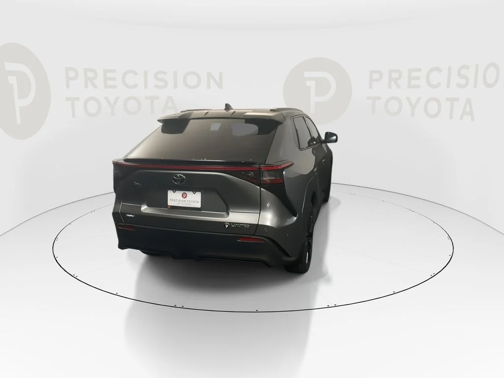 New 2026 Heavy Metal with Midnight Black Metallic roof Toyota Limited image 18