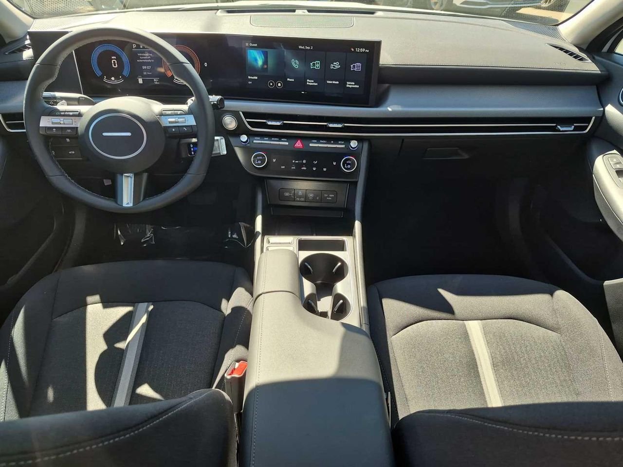 New 2026 Serenity White Hyundai SEL Sport image 15