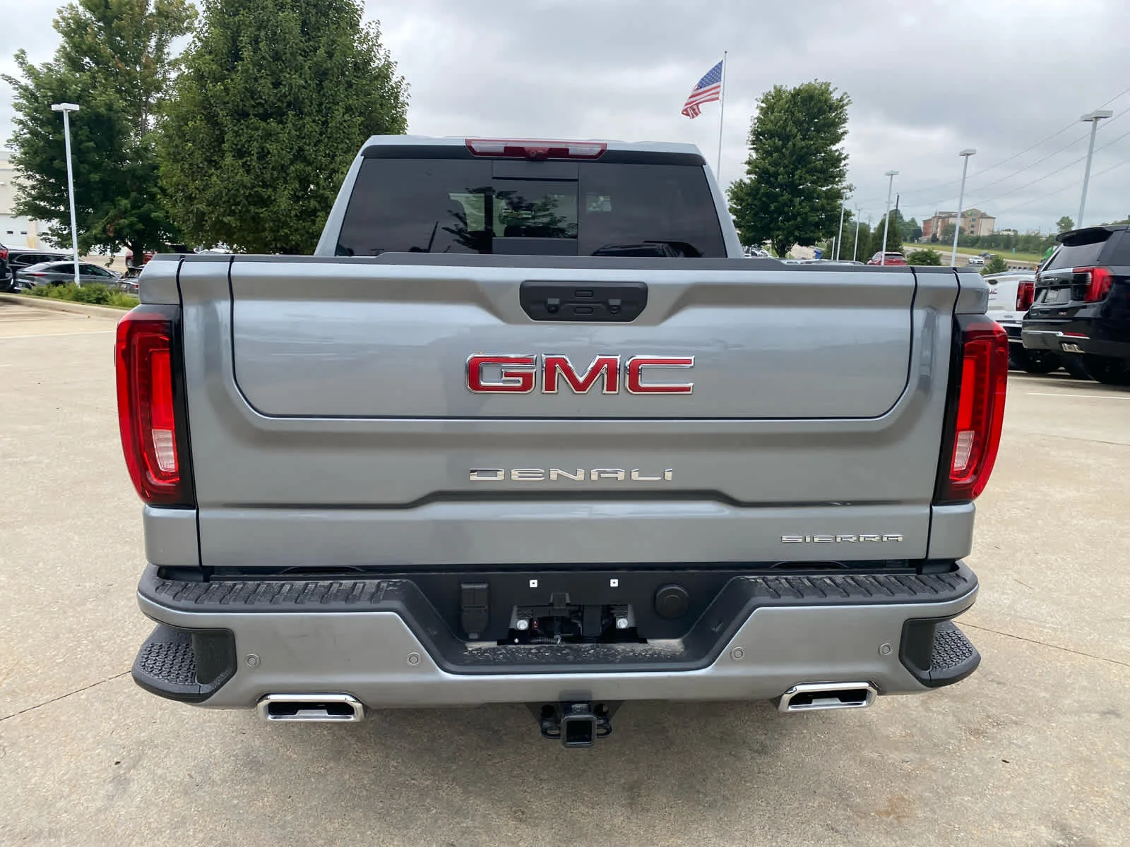 New 2026 Sterling Metallic GMC Denali image 4