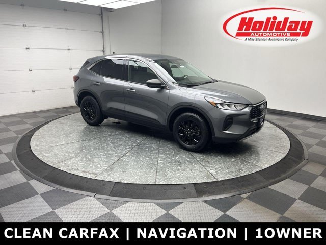 Used 2024 Carbonized Gray Ford Active image 1