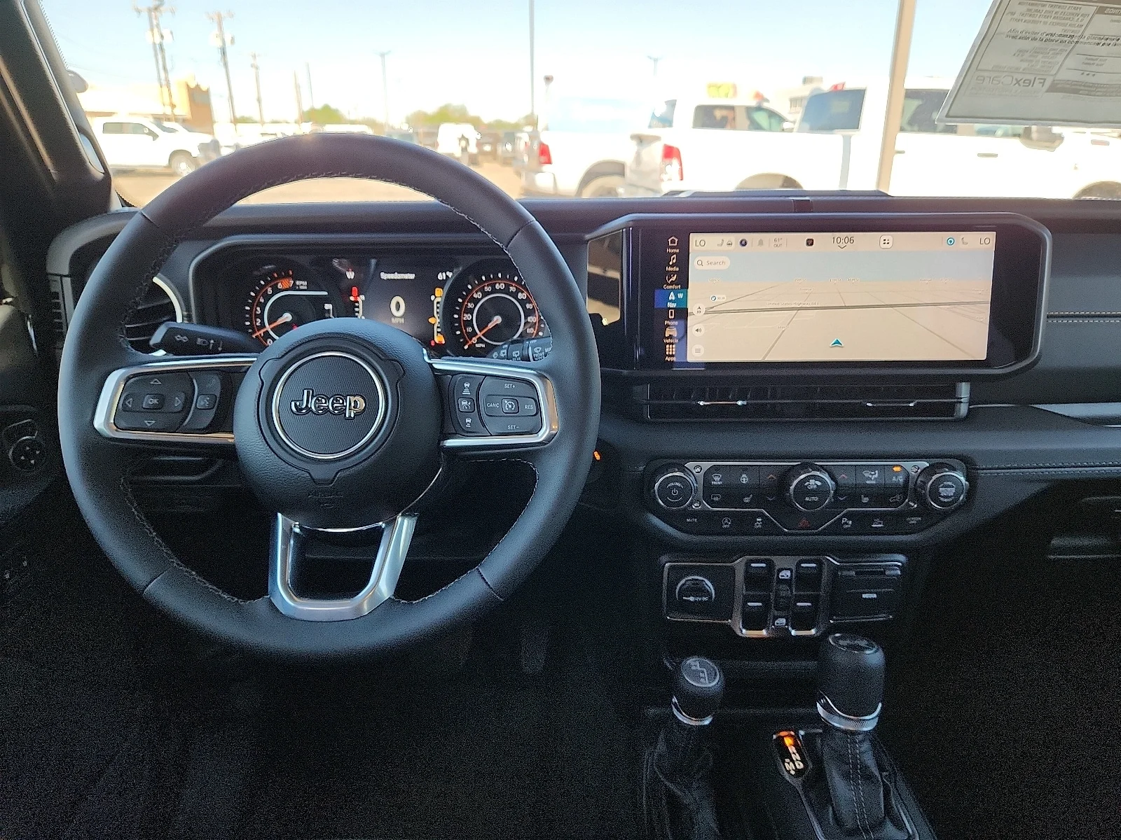 New 2026 PX8 Black Clear Jeep 4-DOOR SAHARA image 10