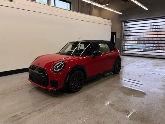 2026 MINI Convertible Cooper S's photo
