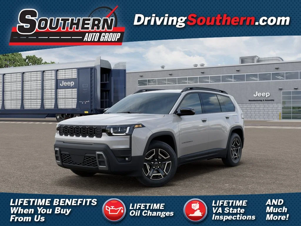 2026 Jeep Cherokee Laredo HEV 4X4's photo