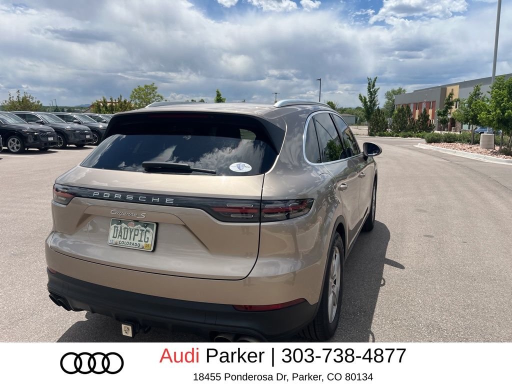 Used 2019 Gold Porsche S image 2