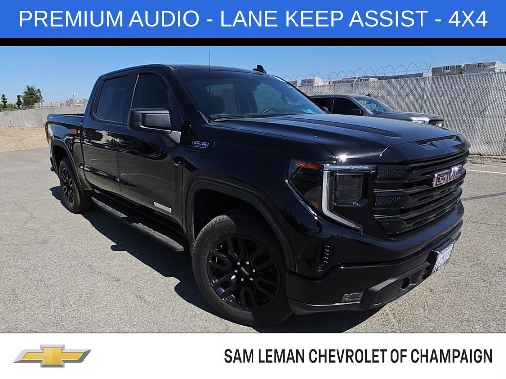 2024 GMC Sierra 4WD Crew Cab Standard Box Elevation's photo