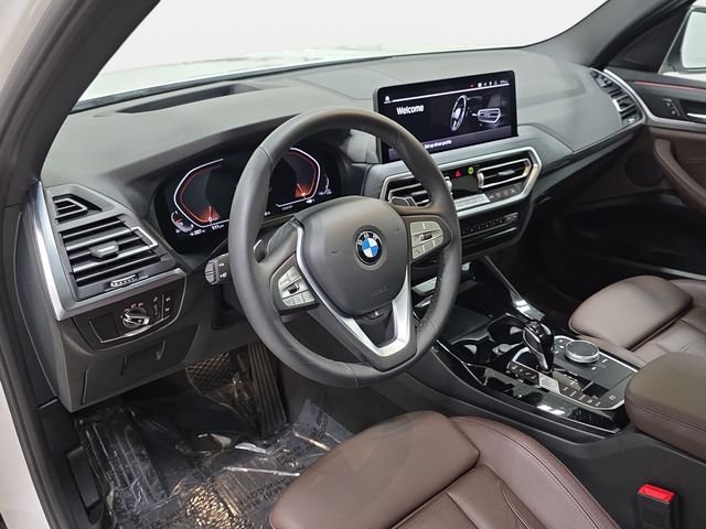 Certified Used 2024 Mineral White Metallic BMW xDrive30i image 13