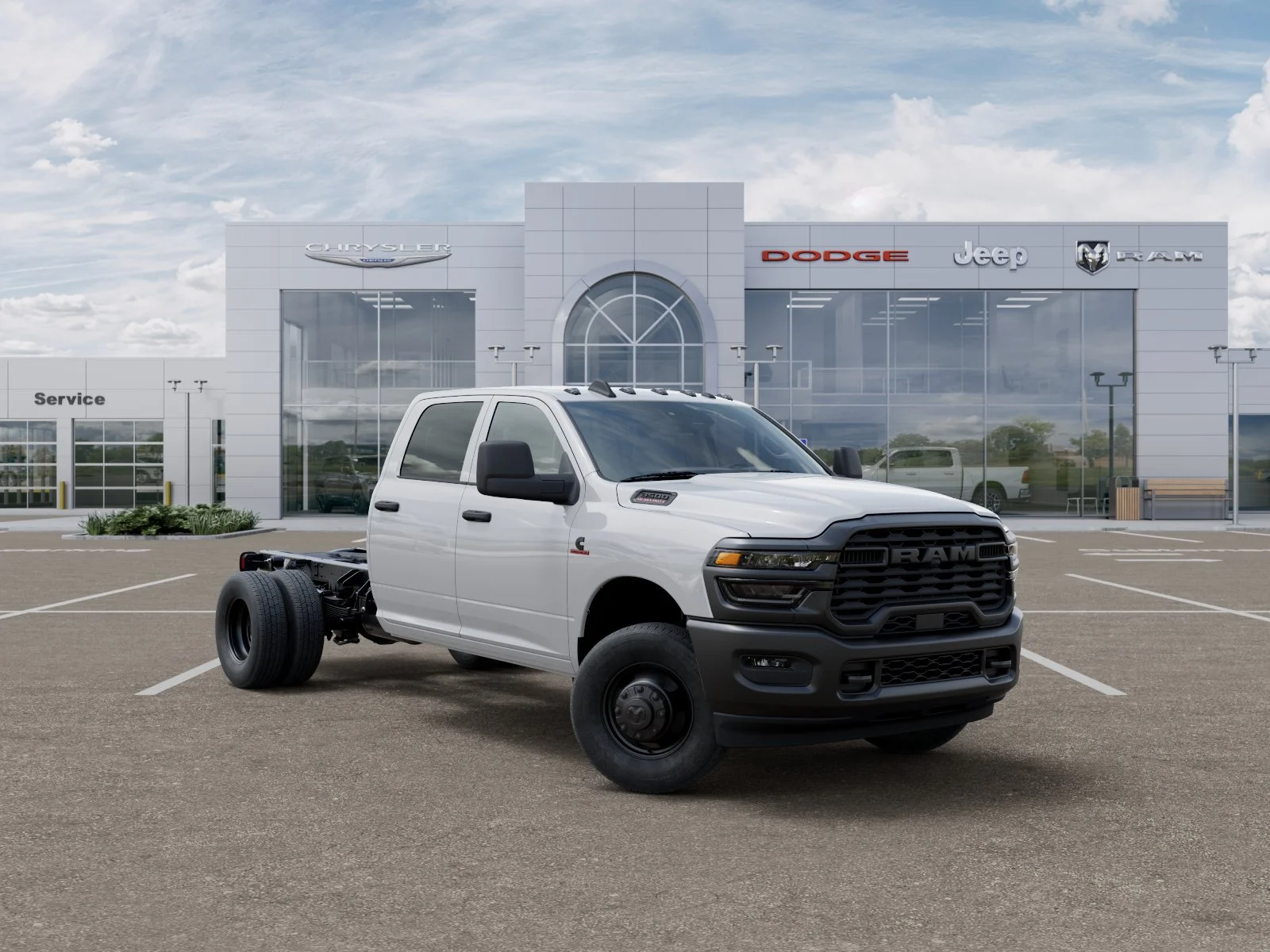 New 2026 Bright White Clearcoat RAM Tradesman image 31