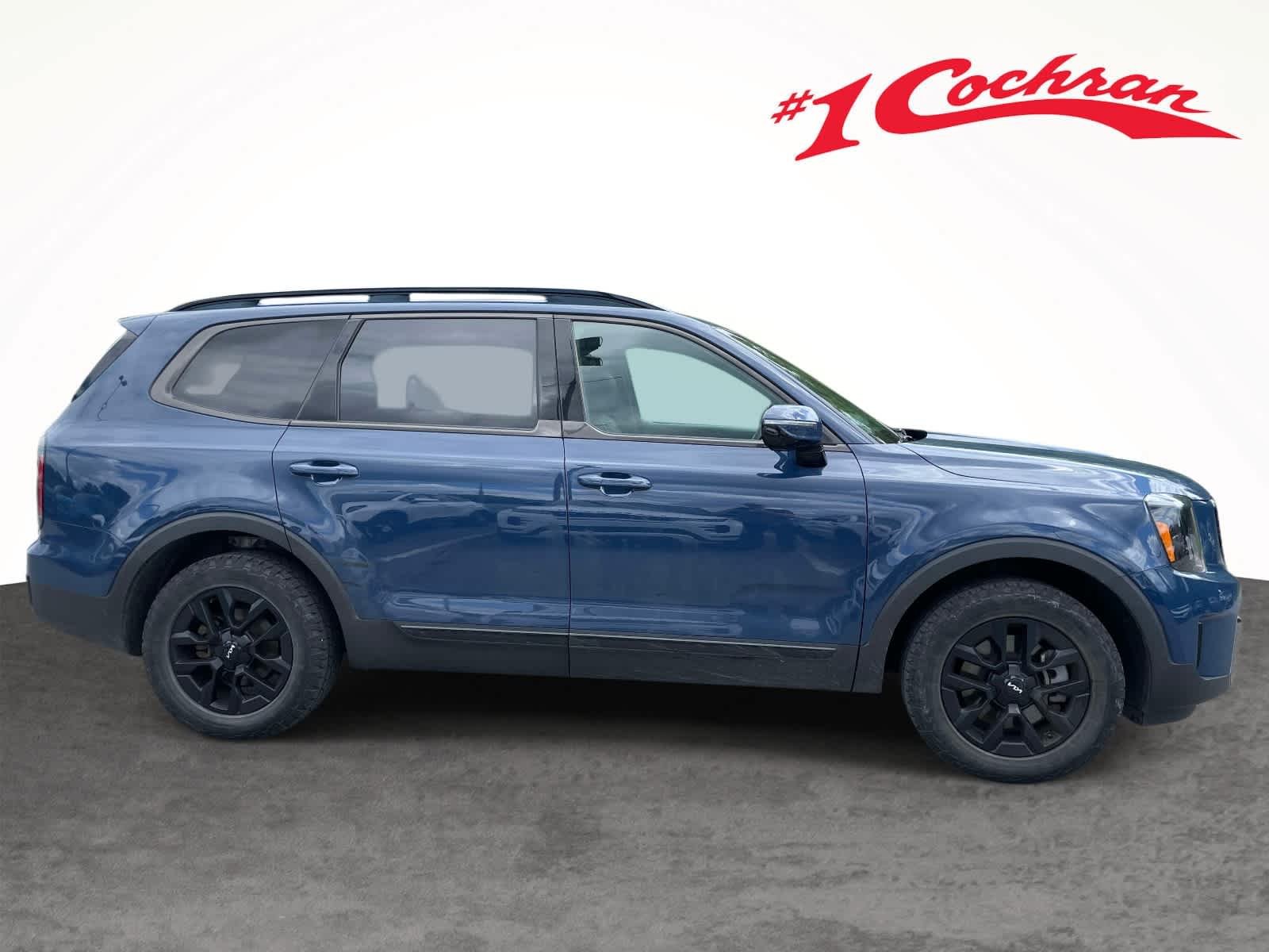 Used 2024 Midnight Lake Blue Kia SX Prestige X-Pro image 8