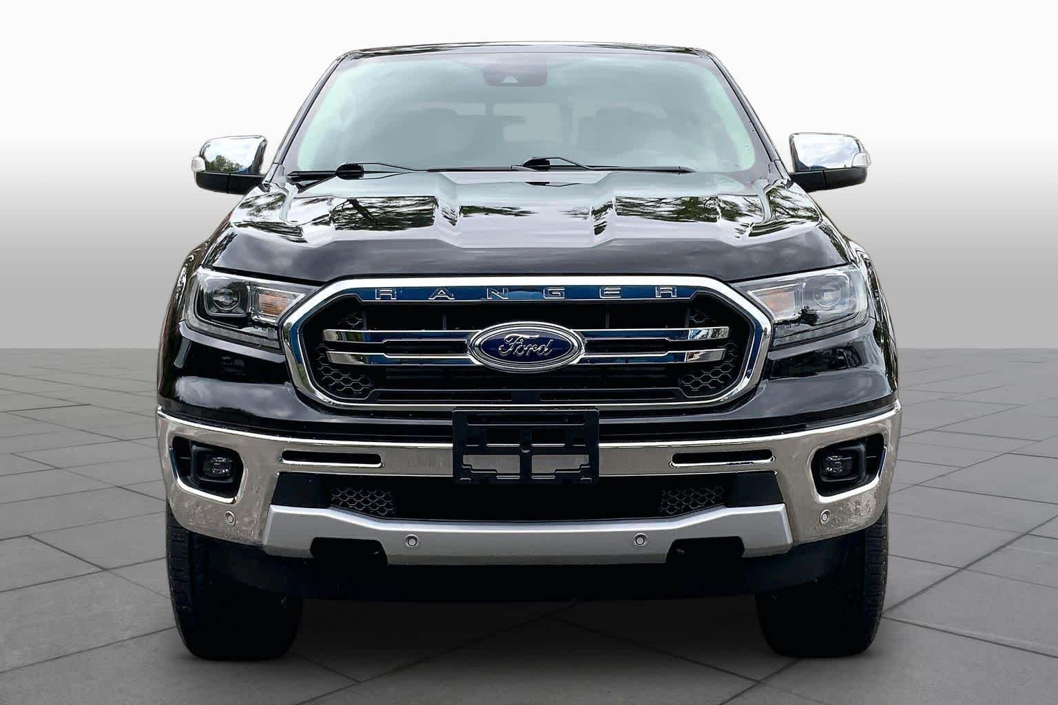 Used 2021 Shadow Black Ford LARIAT image 4