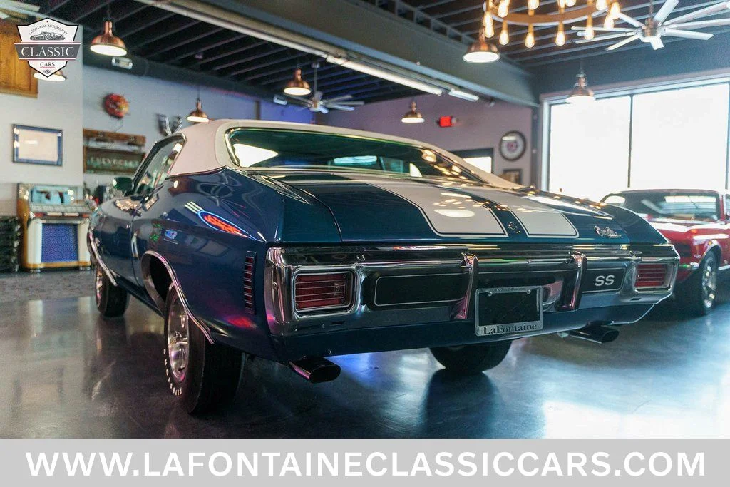 Used 1970 Blue Chevrolet SS image 51