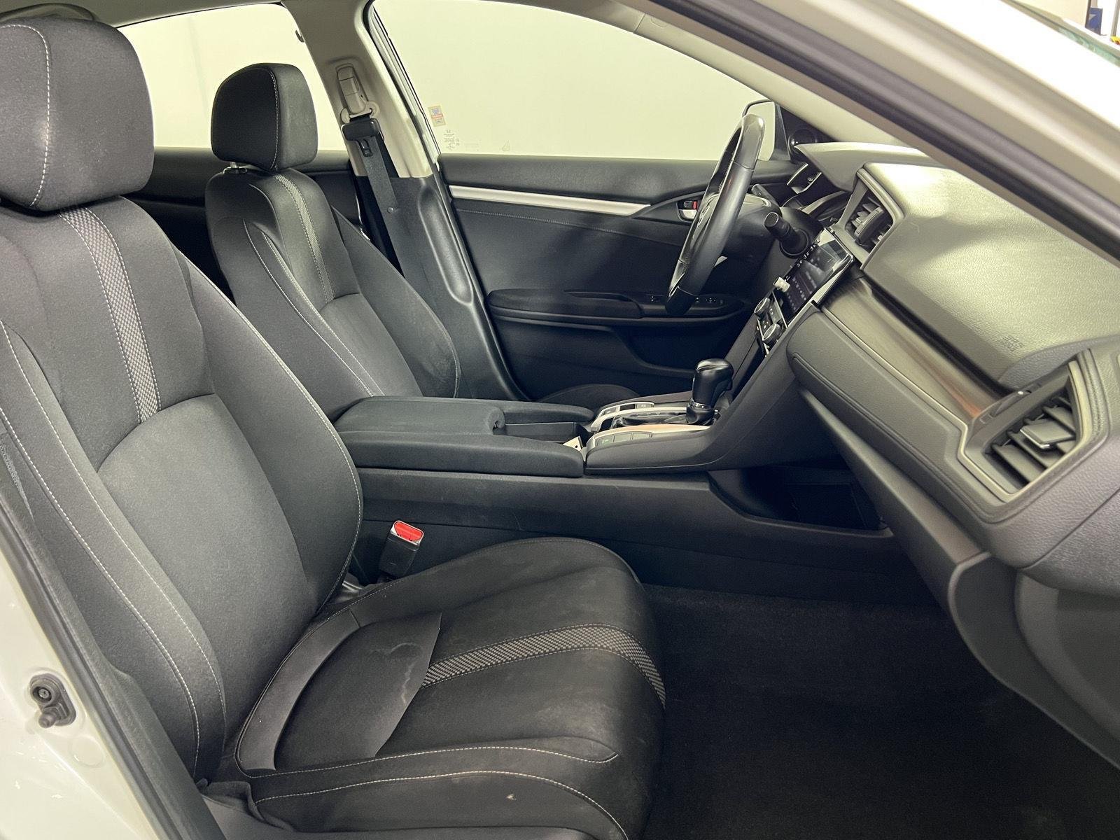 Used 2019 Platinum White Pearl Honda EX image 21