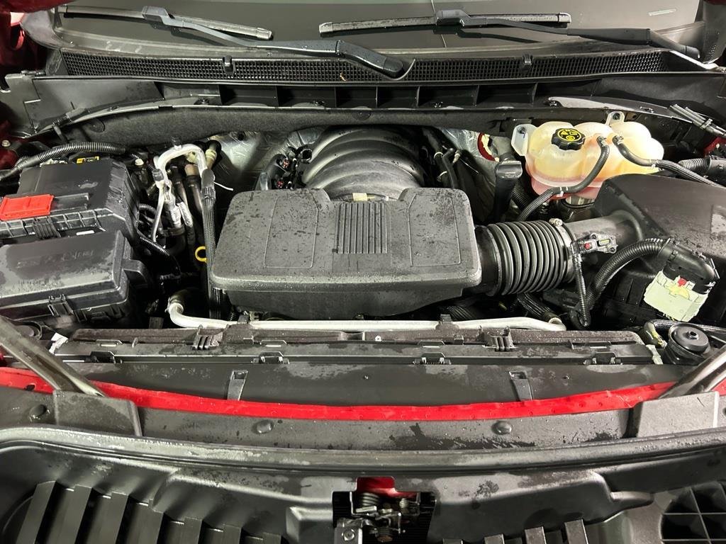 Used 2024 Volcanic Red Tintcoat GMC AT4 image 14