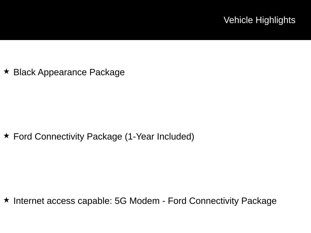 New 2026 Oxford White Ford XLT image 7