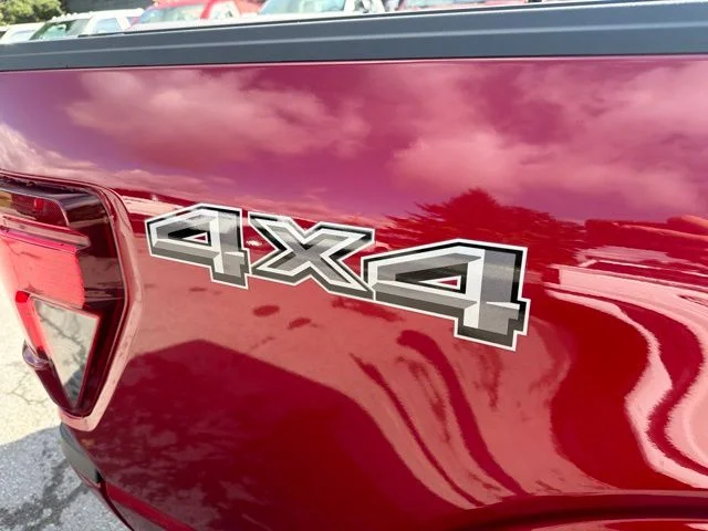 New 2026 Ruby Red Metallic Tinted Clearcoat Ford XLT image 18