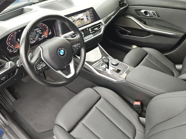 Used 2021 Blue BMW 330i image 16