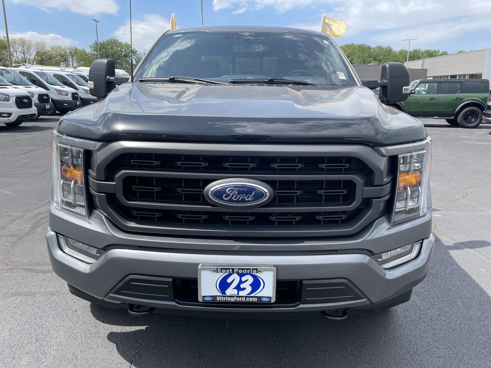 Certified Used 2023 Carbonized Gray Ford XLT image 10