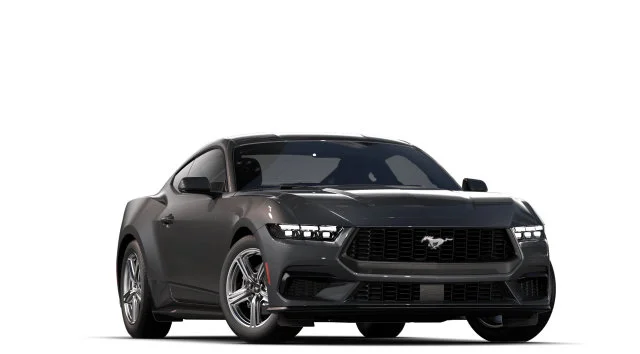 New 2026 Carbonized Gray Metallic Ford EcoBoost Premium image 5