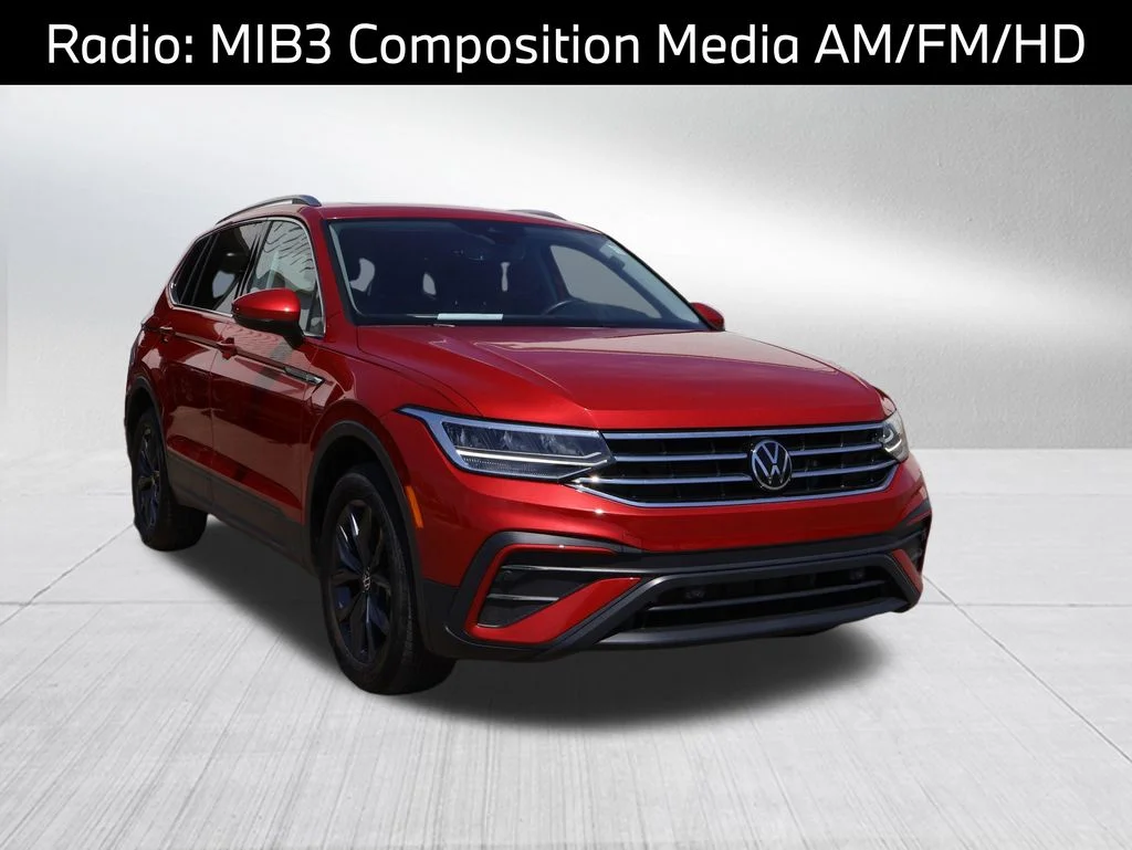 Used 2023 Red Volkswagen 2.0T SE image 5