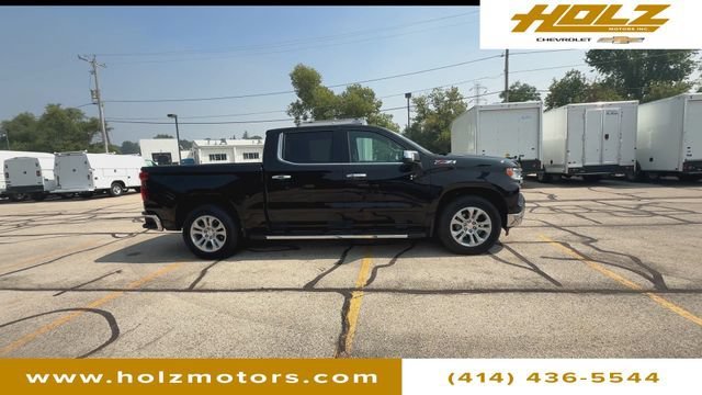 Certified Used 2024 Black Chevrolet LTZ image 10