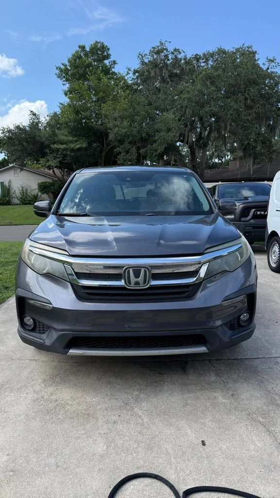 Used 2019 Gray Honda EX-L image 3