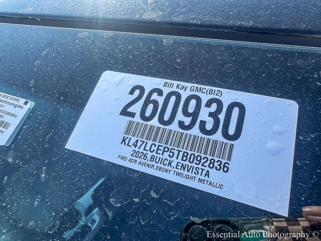2026 BUICK ENVISTA - Image 21